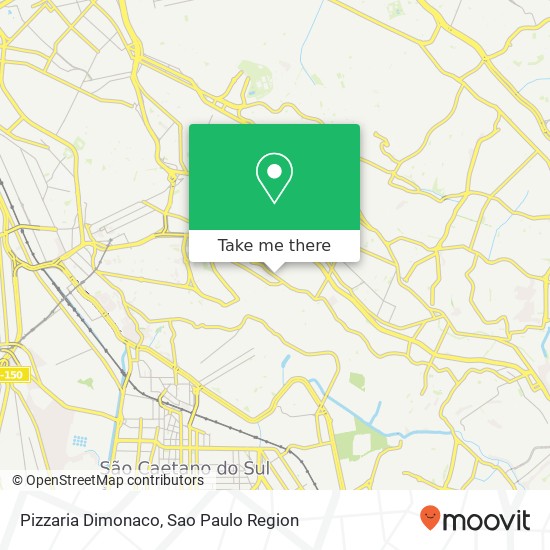 Pizzaria Dimonaco map