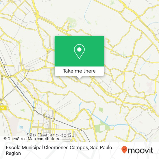 Escola Municipal Cleómenes Campos map