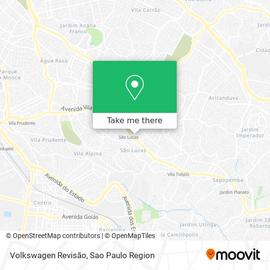 Volkswagen Revisão map