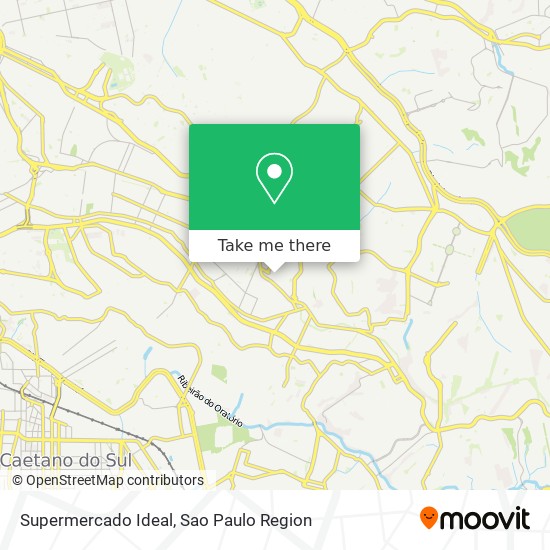 Supermercado Ideal map