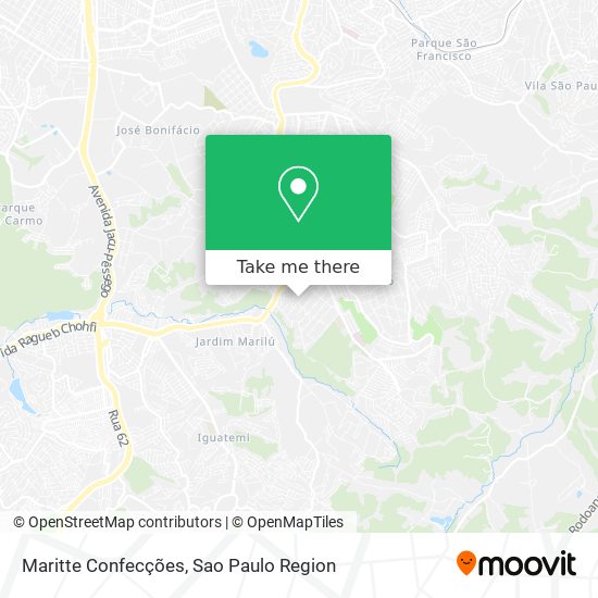 Maritte Confecções map