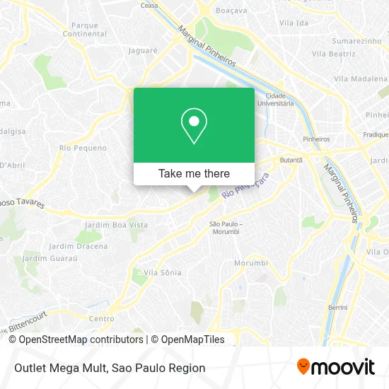 Outlet Mega Mult map