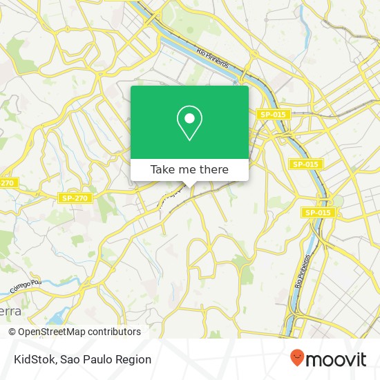 Mapa KidStok