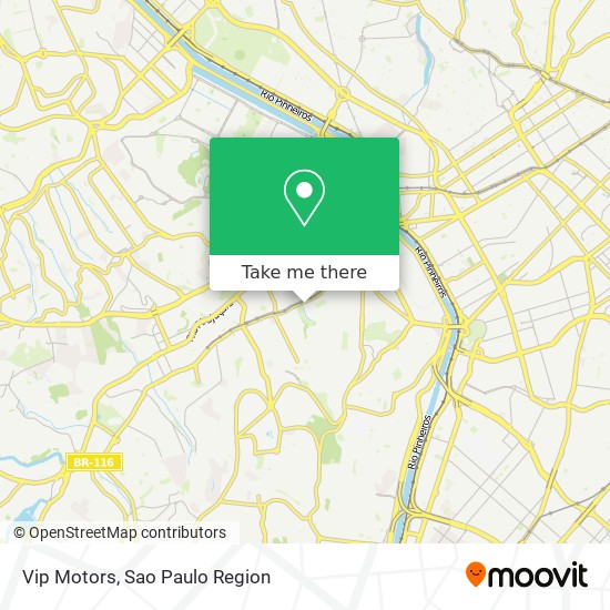 Vip Motors map