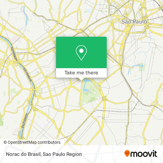 Norac do Brasil map