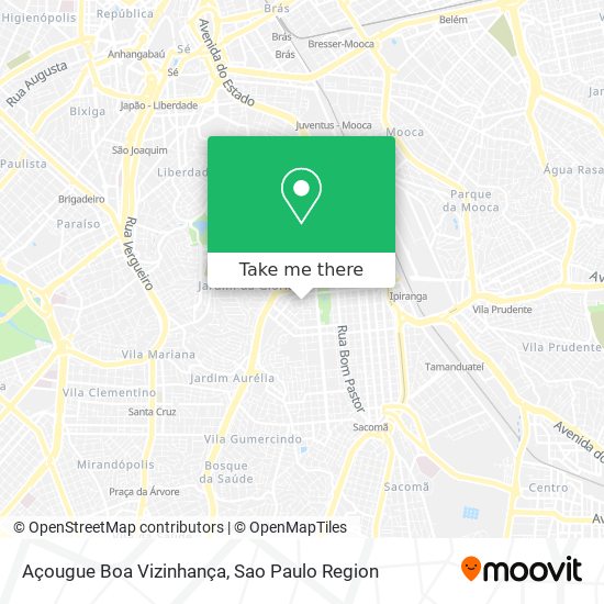 Açougue Boa Vizinhança map