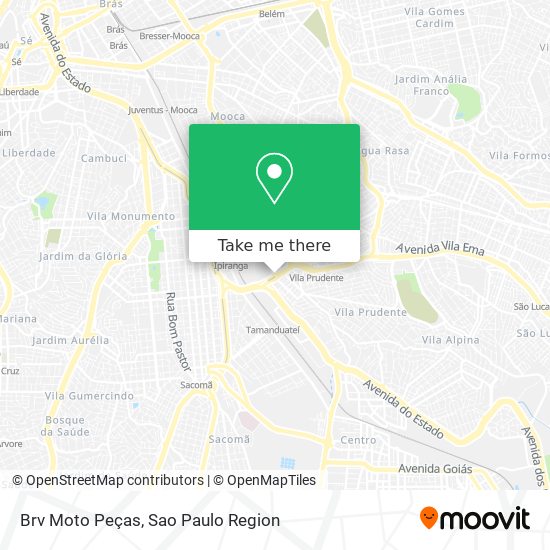 Brv Moto Peças map