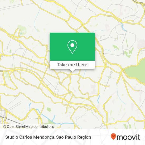 Studio Carlos Mendonça map