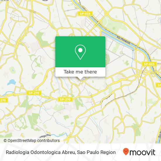 Radiologia Odontologica Abreu map