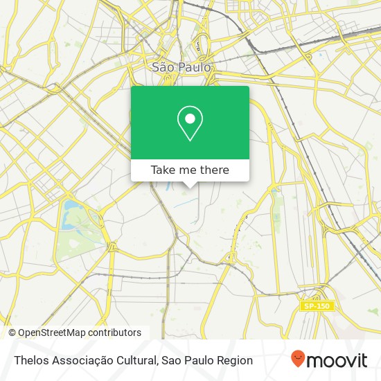 Thelos Associação Cultural map