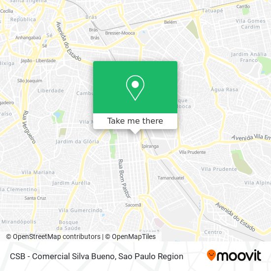 CSB - Comercial Silva Bueno map