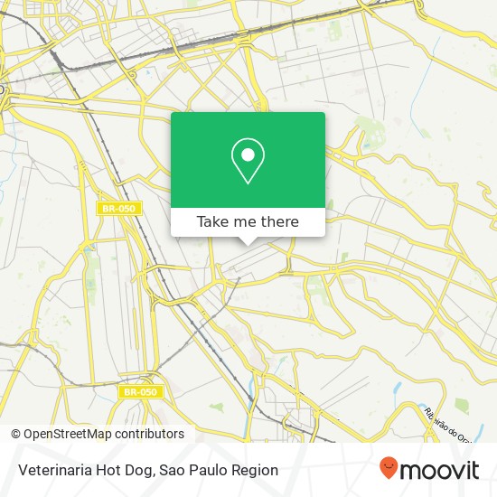 Mapa Veterinaria  Hot Dog