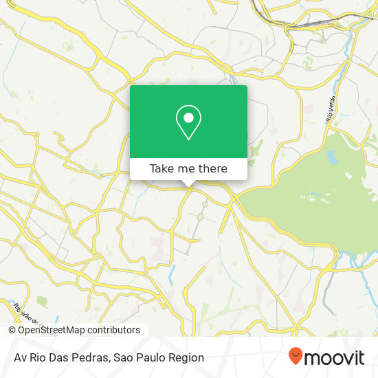 Av Rio Das Pedras map