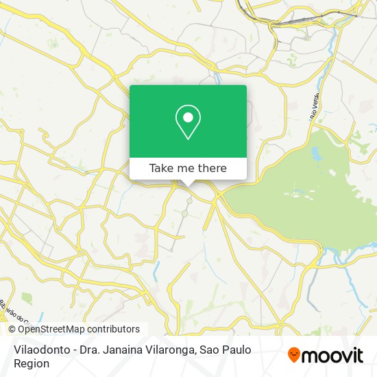 Mapa Vilaodonto - Dra. Janaina Vilaronga
