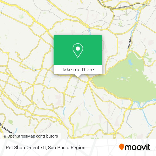 Pet Shop Oriente II map