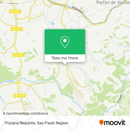 Pizzaria Requinte map