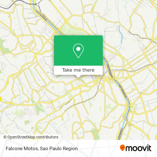 Falcone Motos map