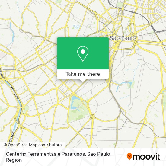 Centerfix Ferramentas e Parafusos map