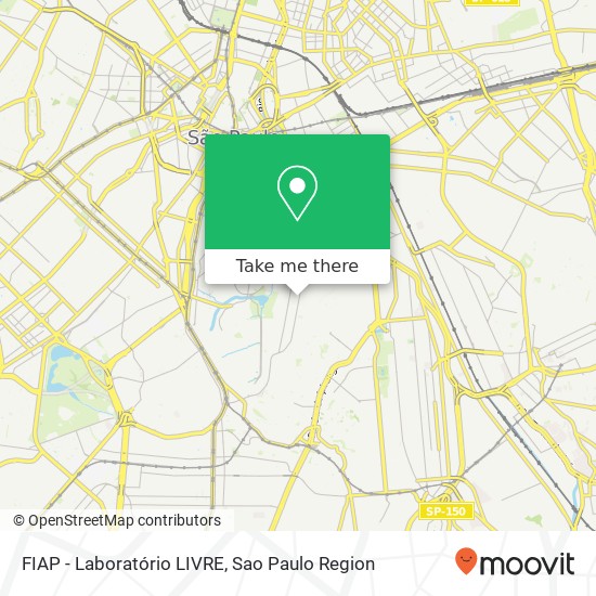 FIAP - Laboratório LIVRE map
