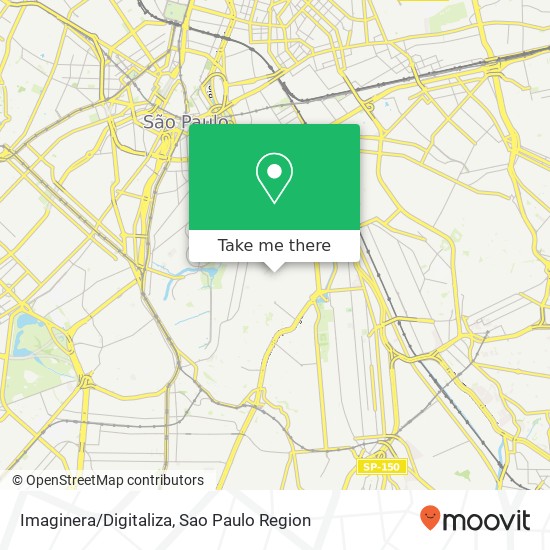 Imaginera/Digitaliza map