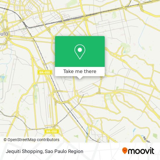 Mapa Jequiti Shopping
