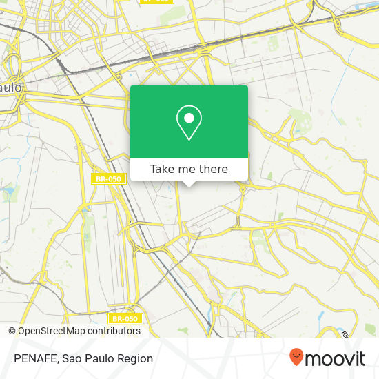 PENAFE map