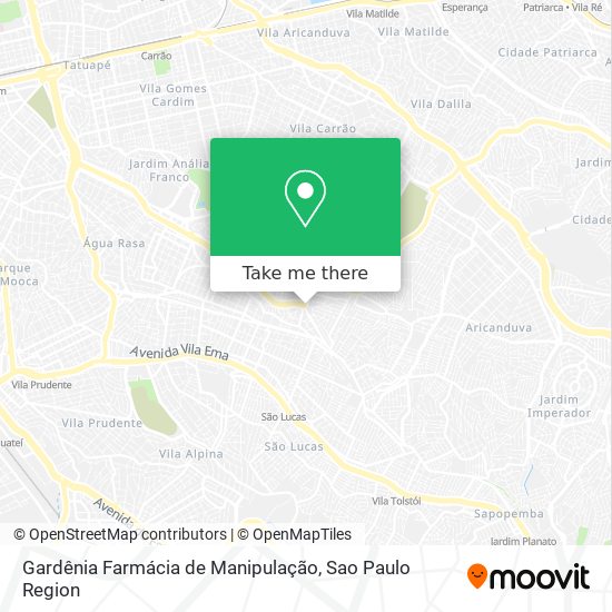 Gardênia Farmácia de Manipulação map