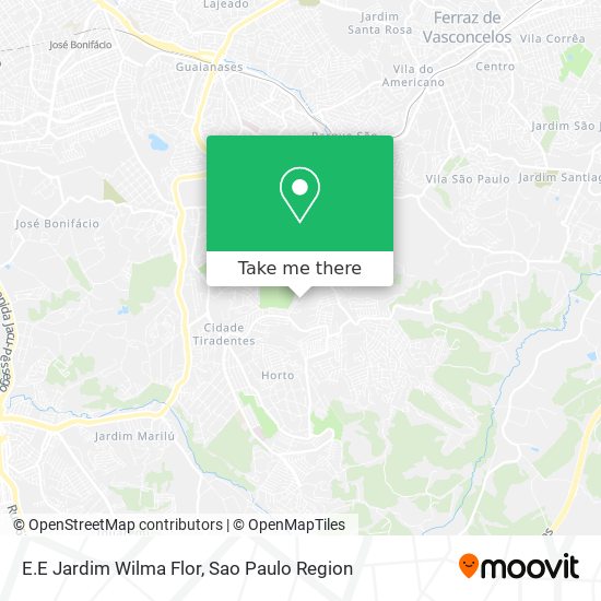 E.E Jardim Wilma Flor map