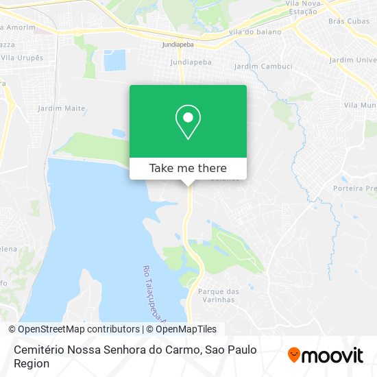 Cemitério Nossa Senhora do Carmo map