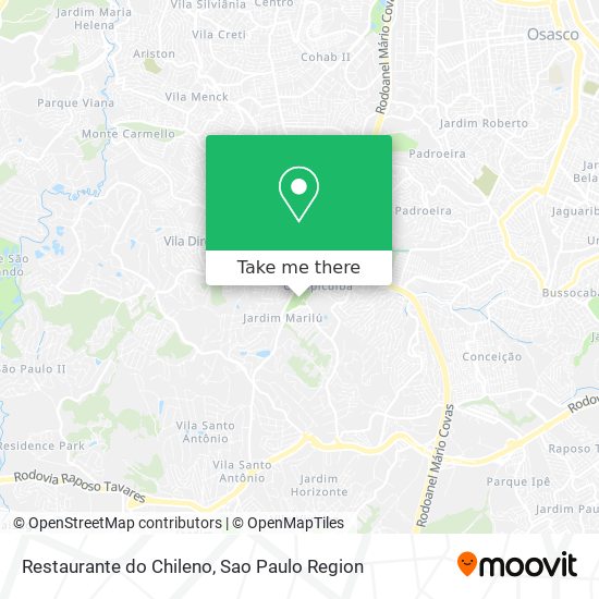 Restaurante do Chileno map