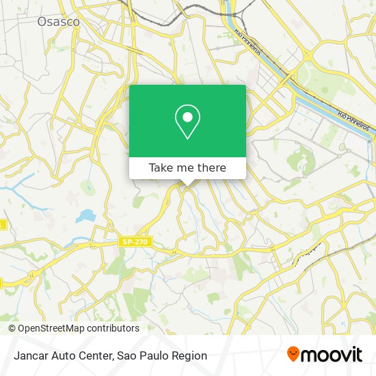 Jancar Auto Center map
