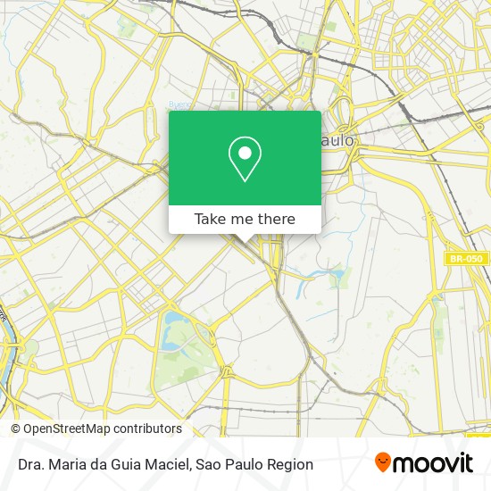 Dra. Maria da Guia Maciel map