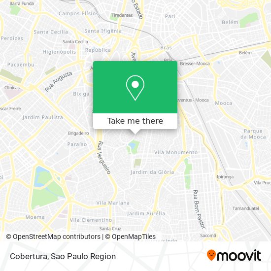 Cobertura map