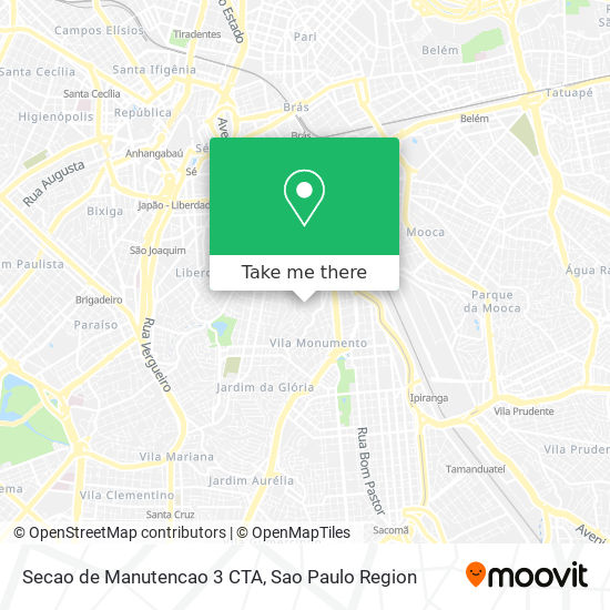 Mapa Secao de Manutencao 3 CTA