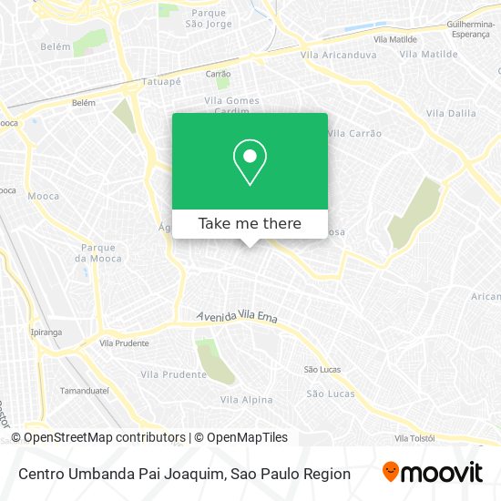 Centro Umbanda Pai Joaquim map