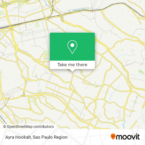 Ayra Hookah map