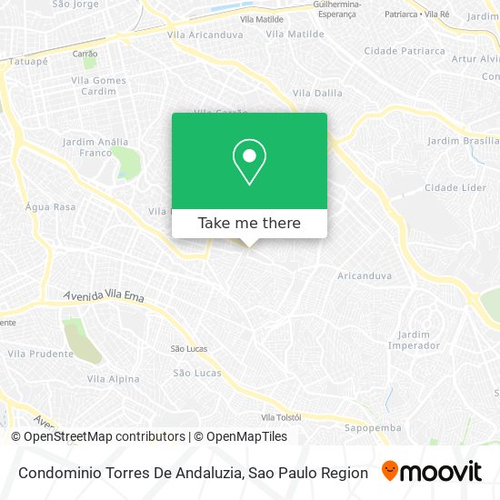 Condominio Torres De Andaluzia map