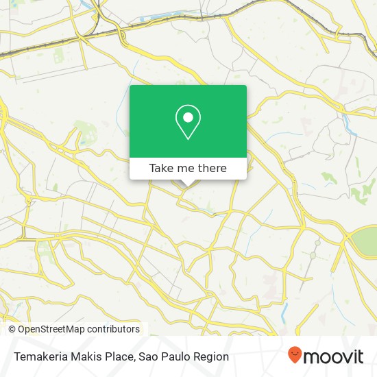 Temakeria Makis Place map