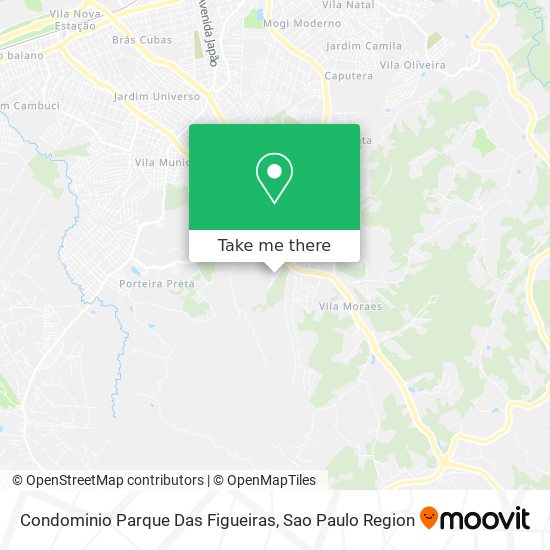 Mapa Condominio Parque Das Figueiras