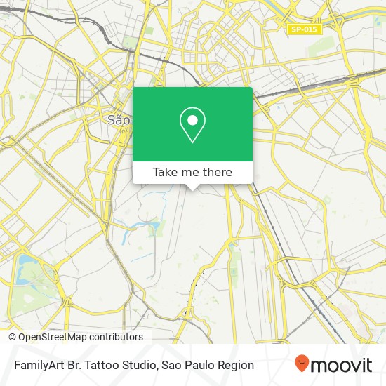 FamilyArt Br. Tattoo Studio map