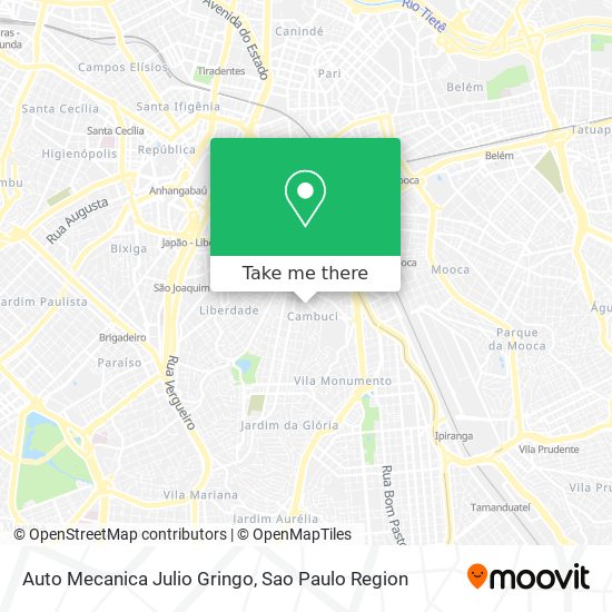Auto Mecanica Julio Gringo map