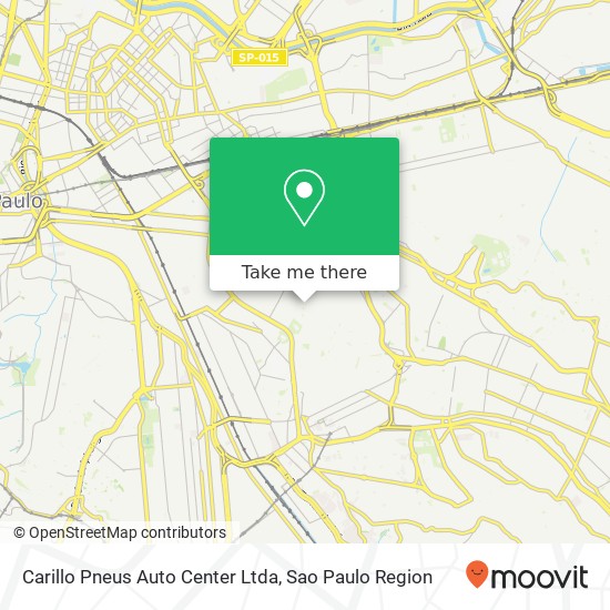 Carillo Pneus Auto Center Ltda map