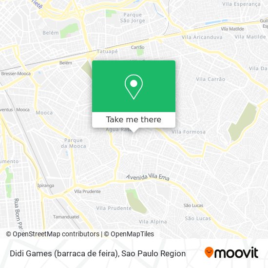 Didi Games (barraca de feira) map