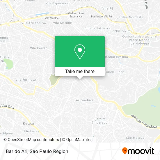 Bar do Ari map