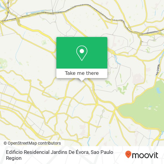 Edificio Residencial Jardins De Évora map