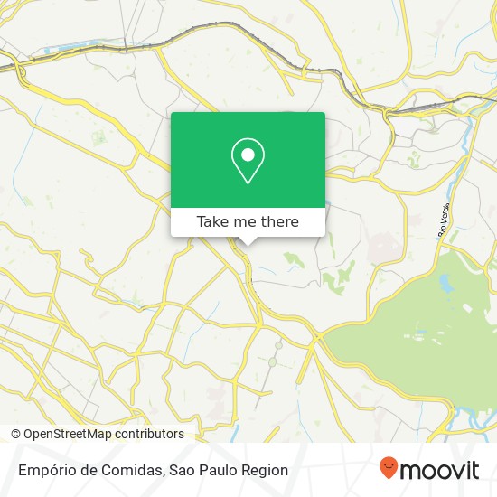 Empório de Comidas map