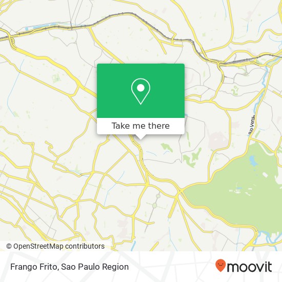 Frango Frito map