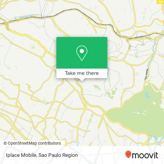 Iplace Mobile map
