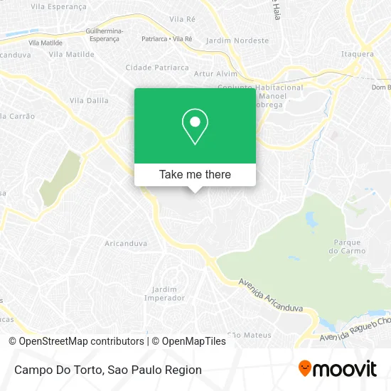 Campo Do Torto map