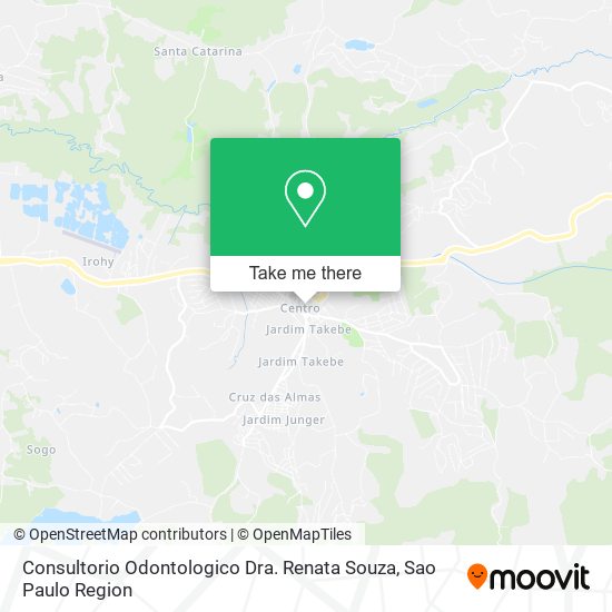 Consultorio Odontologico Dra. Renata Souza map